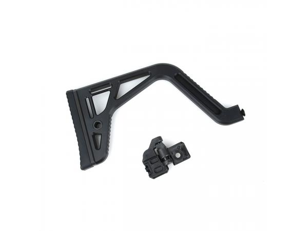 T 5KU MCX/MPX Visor Folding Stock ( Black )